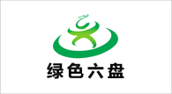 85 绿色六盘